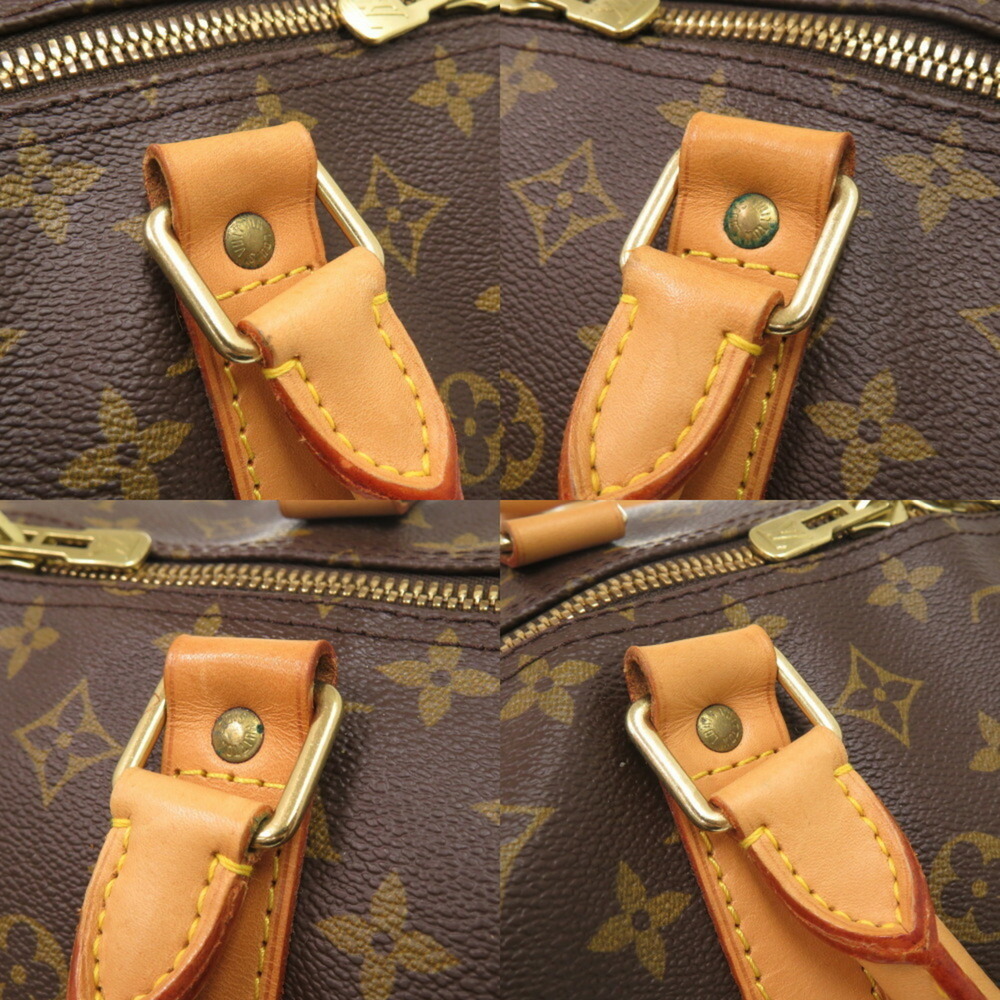 LOUIS VUITTON Authentic Brown Monogram Boston Bag - Picture 7 of 11